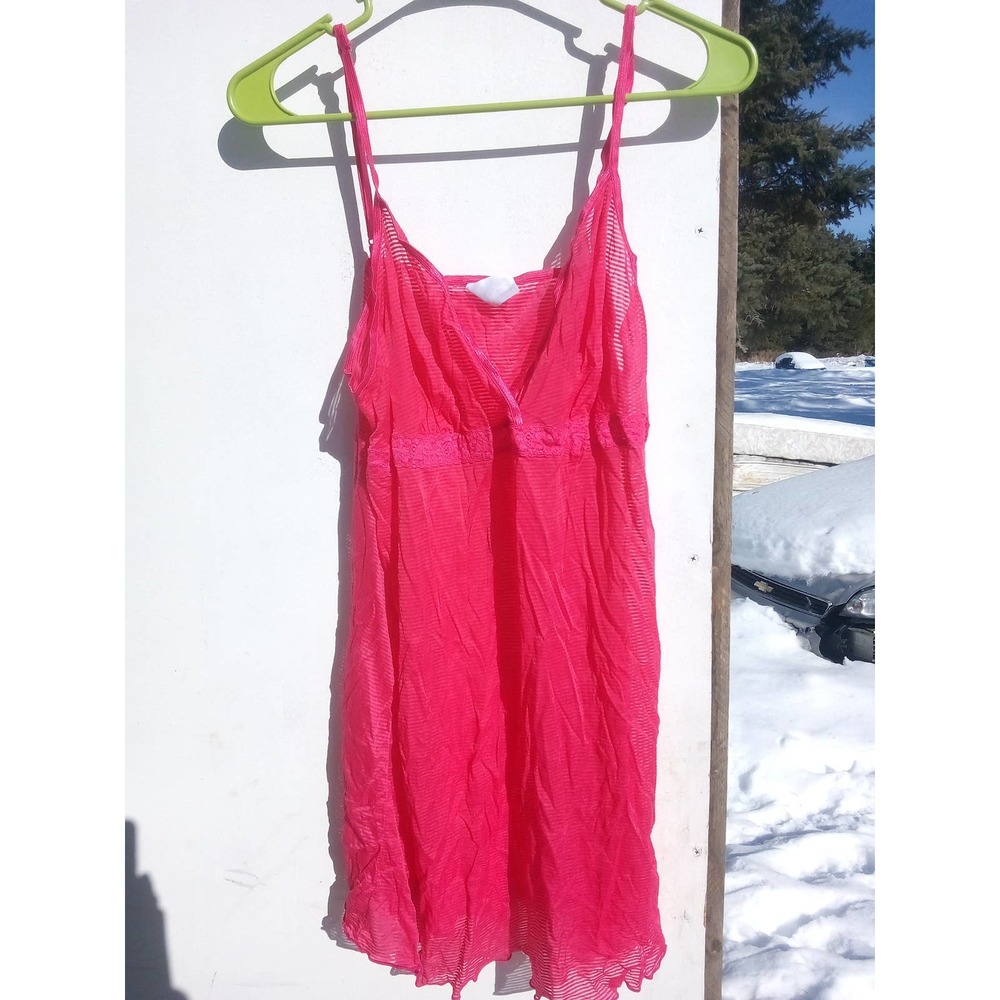 Large lingerie gown
